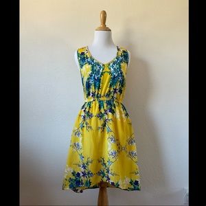BeBop Mini Floral Dress - SMALL